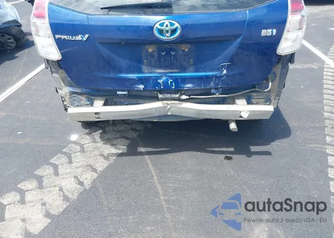 2015 Toyota Prius V Three из США, поврежденный, VIN JTDZN3EU0FJ035789